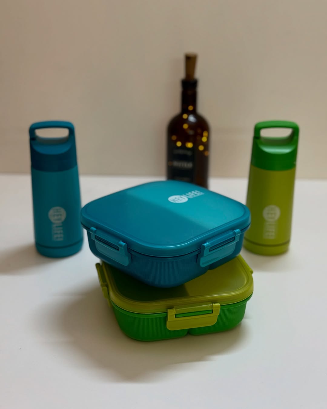 ست ظرف غذا و قمقمه ماکرویوی کیفیت بالا