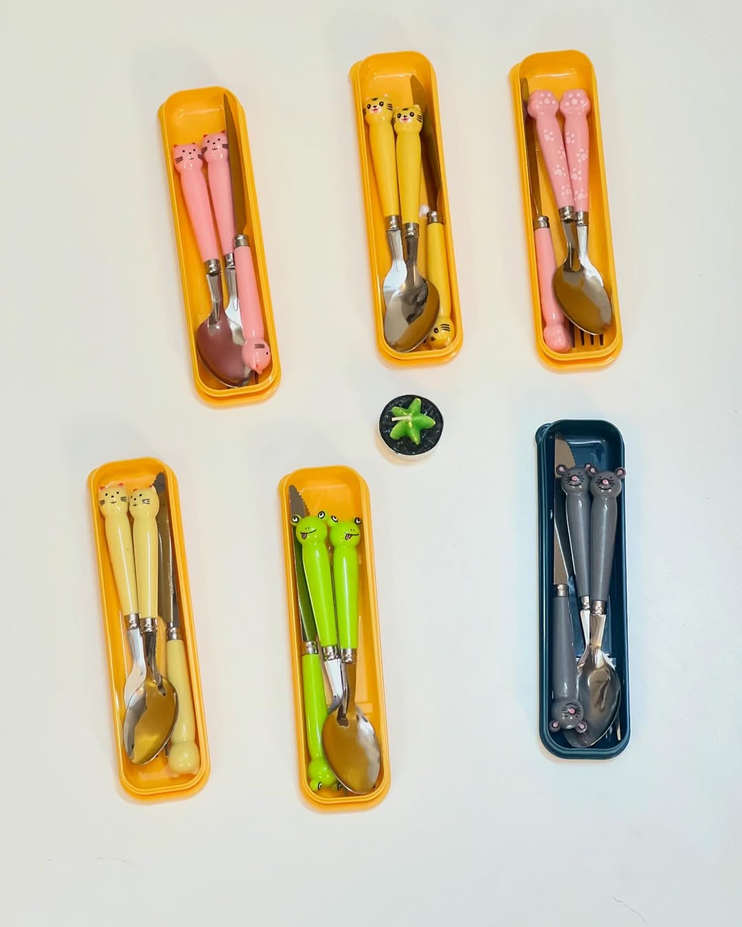 پک قاشق و چنگال و چاقو کودک