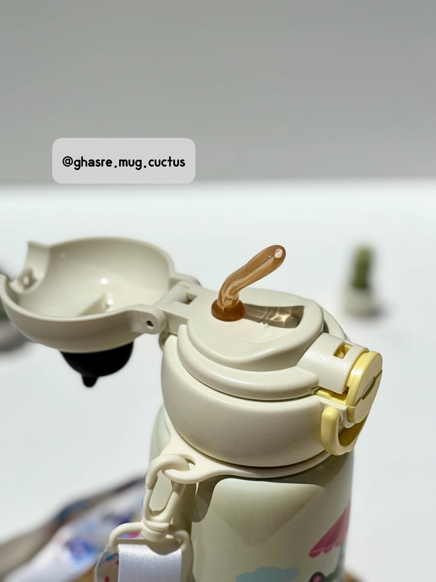 قمقمه لیواندار و دو حالته کودک گرم و سرد نگهدار کد ۲۰۲